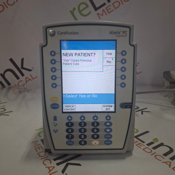 CareFusion Alaris 8015 Large Screen POC Infusion Pump