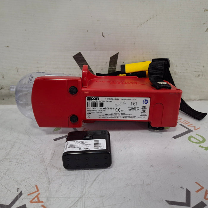 SSCOR, Inc. 2403 Quickdraw Handheld Aspirator