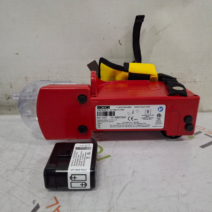 SSCOR, Inc. 2403 Quickdraw Handheld Aspirator