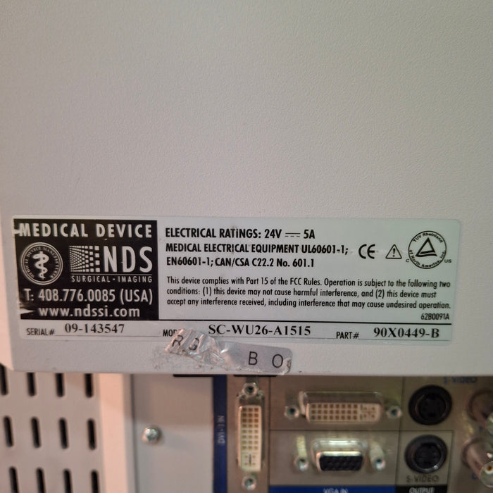 Karl Storz WideView SC-WU26-A1515 Surgical Display
