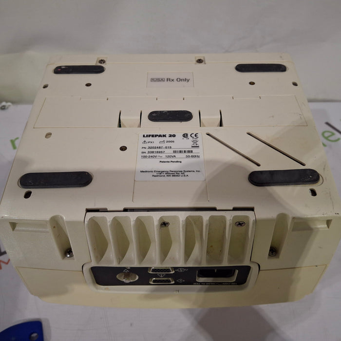 Physio-Control LifePak 20 Defibrillator