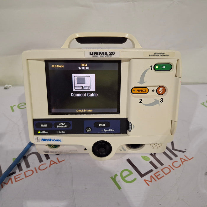 Physio-Control LifePak 20 Defibrillator