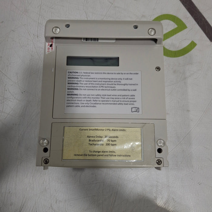 Respironics SmartMonitor 2PS 2PS Apnea Monitor