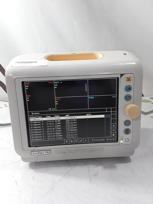 Philips Suresigns VS3 Vital Signs Monitor