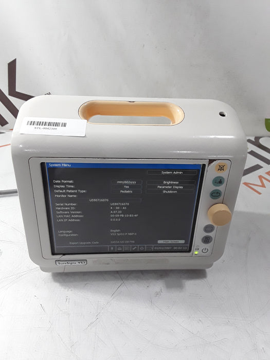 Philips Suresigns VS3 Vital Signs Monitor