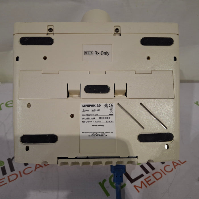 Physio-Control LifePak 20 Defibrillator