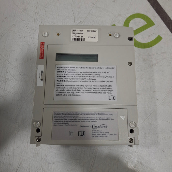 Respironics SmartMonitor 2PS 2PS Apnea Monitor