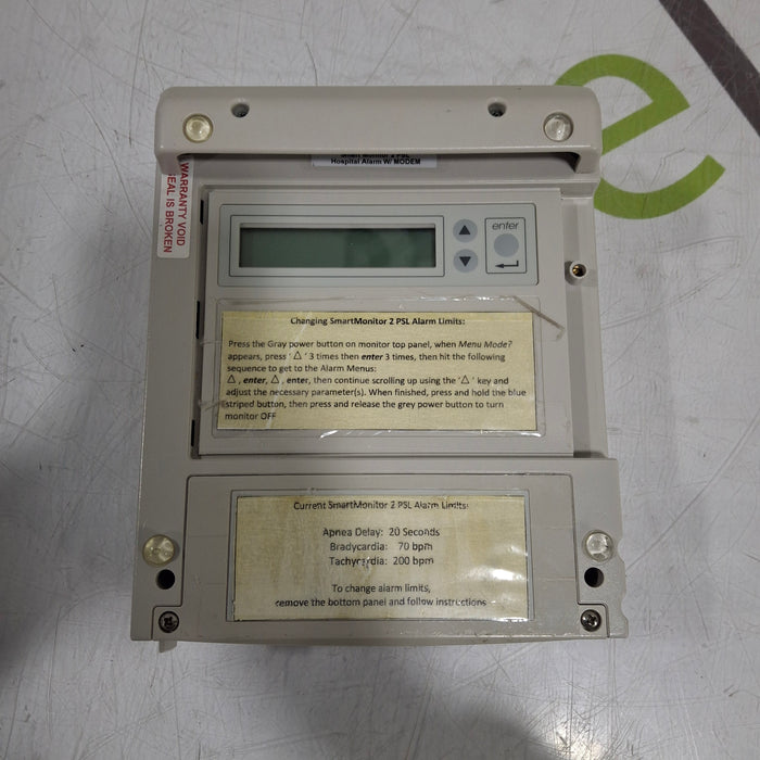 Respironics SmartMonitor 2 PSL Apnea Monitor