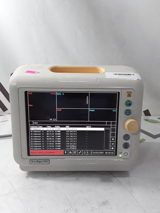 Philips Suresigns VS3 Vital Signs Monitor