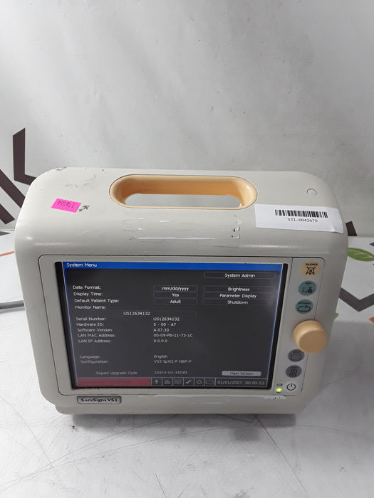 Philips Suresigns VS3 Vital Signs Monitor