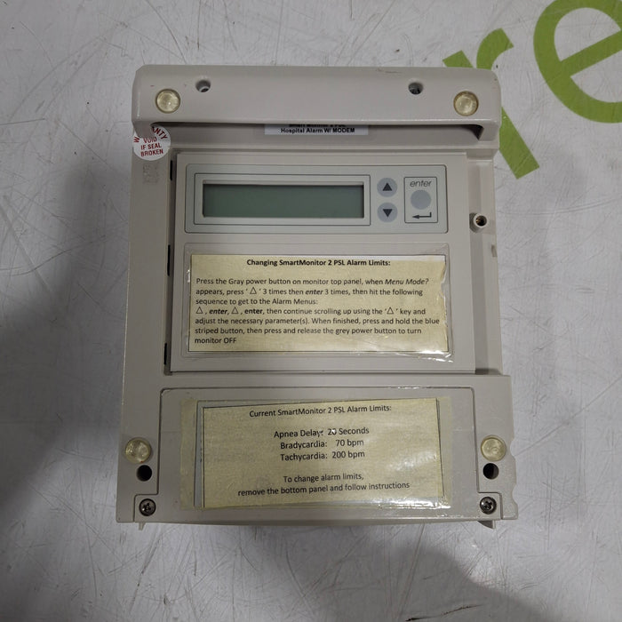 Respironics SmartMonitor 2 PSL Apnea Monitor