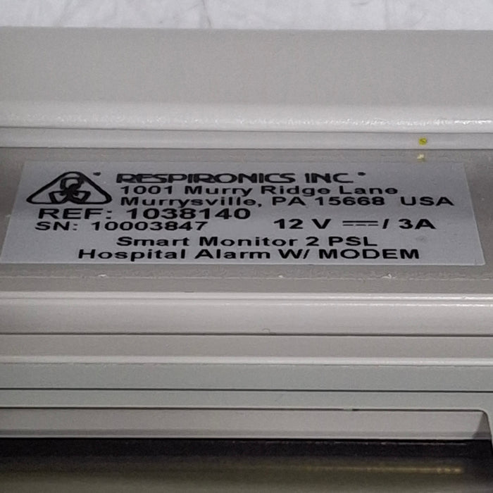 Respironics SmartMonitor 2 PSL Apnea Monitor