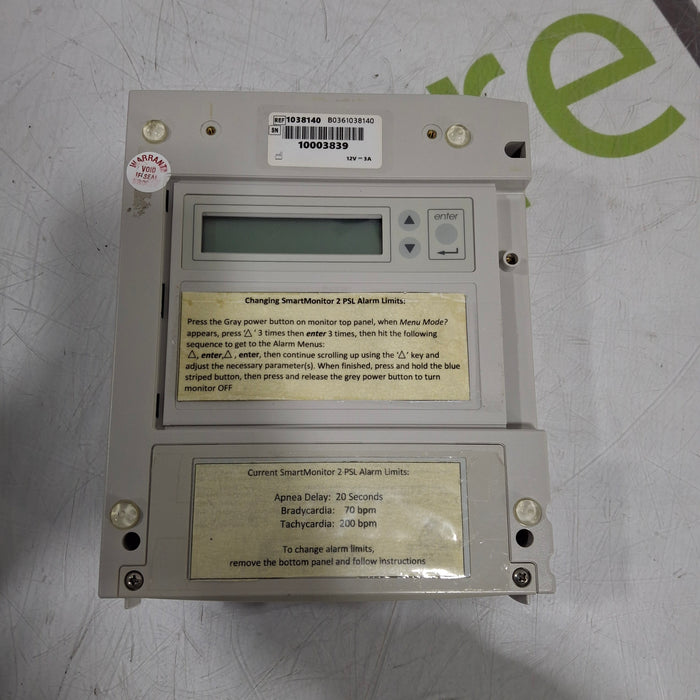 Respironics SmartMonitor 2 PSL Apnea Monitor