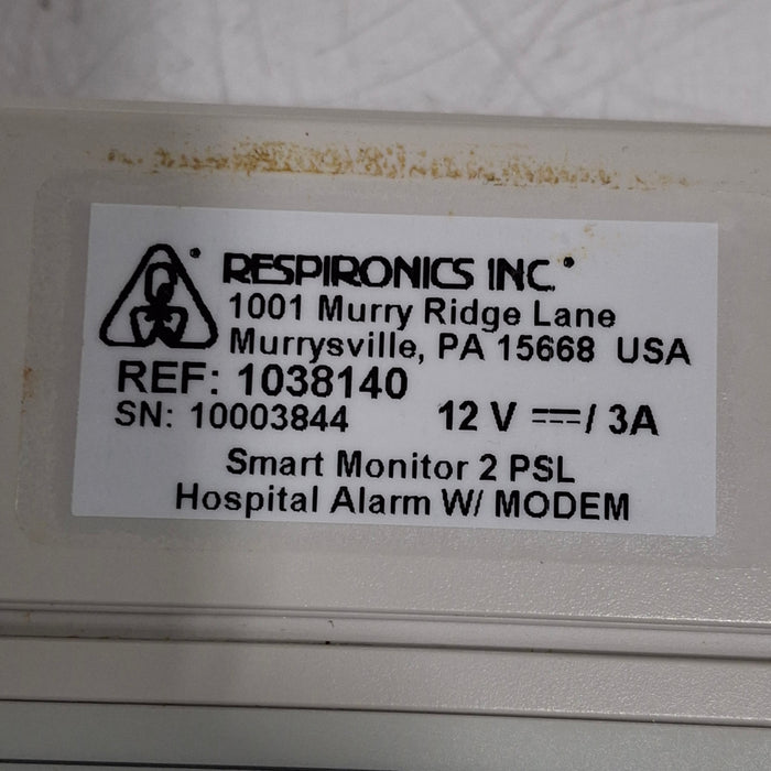 Respironics SmartMonitor 2 PSL Apnea Monitor