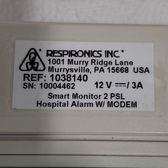 Respironics SmartMonitor 2 PSL Apnea Monitor