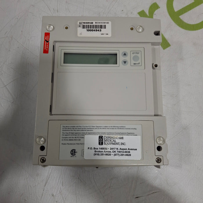 Respironics SmartMonitor 2 PSL Apnea Monitor