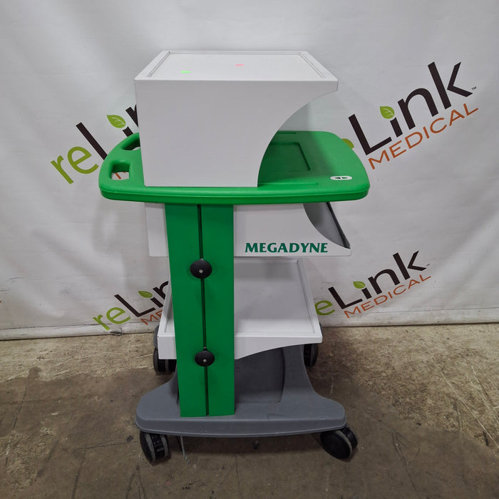 Ethicon Inc. Megadyne Rolling Cart