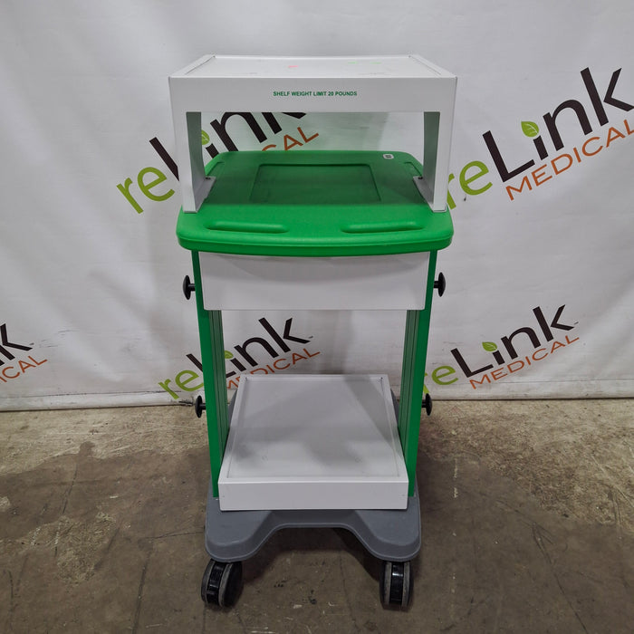 Ethicon Inc. Megadyne Rolling Cart