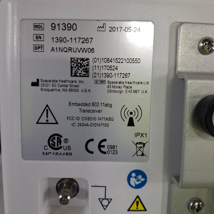 Spacelabs Healthcare 91390 - QUBE Patient Monitor