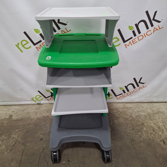 Ethicon Inc. Megadyne Rolling Cart