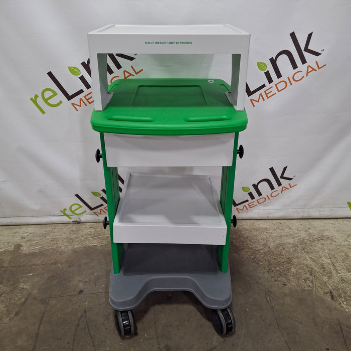 Ethicon Inc. Megadyne Rolling Cart
