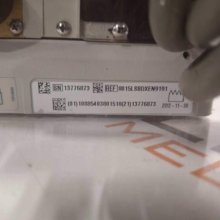 CareFusion Alaris 8015 Large Screen POC Infusion Pump