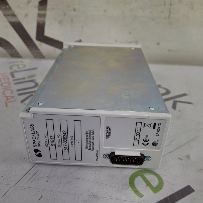 Spacelabs Healthcare Ultraview SL 91517 Multigas Analyzer