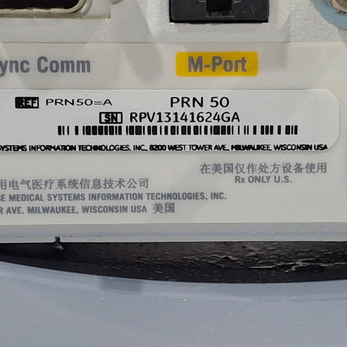 GE Healthcare PRN 50-M Printer Recorder