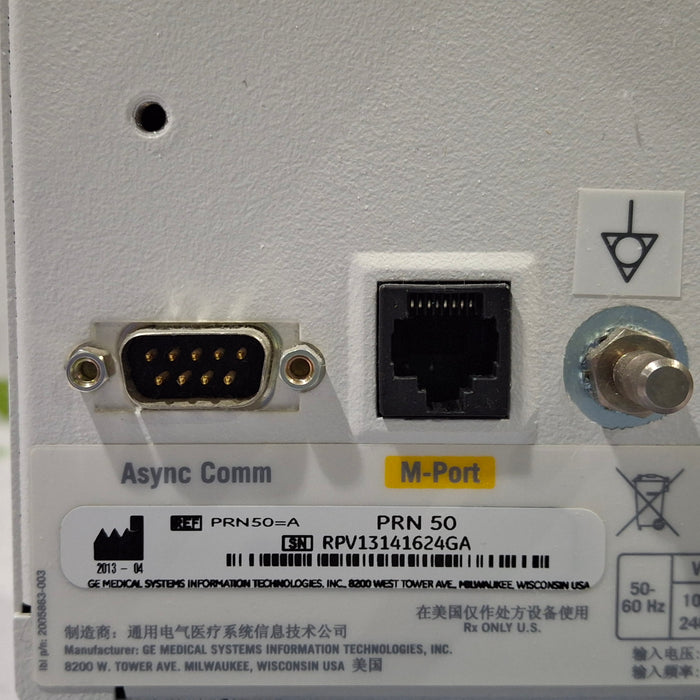 GE Healthcare PRN 50-M Printer Recorder