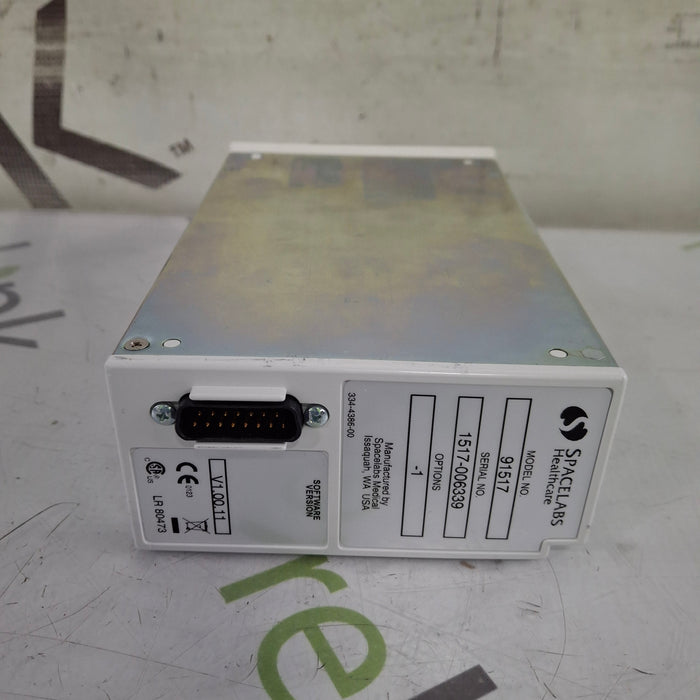 Spacelabs Healthcare Ultraview SL 91517 Multigas Analyzer