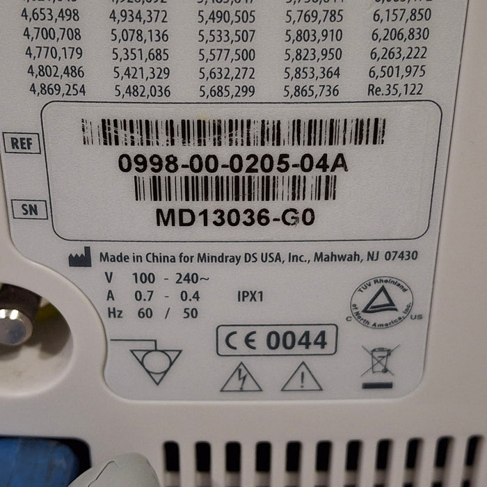 Mindray Datascope Duo Patient Monitor