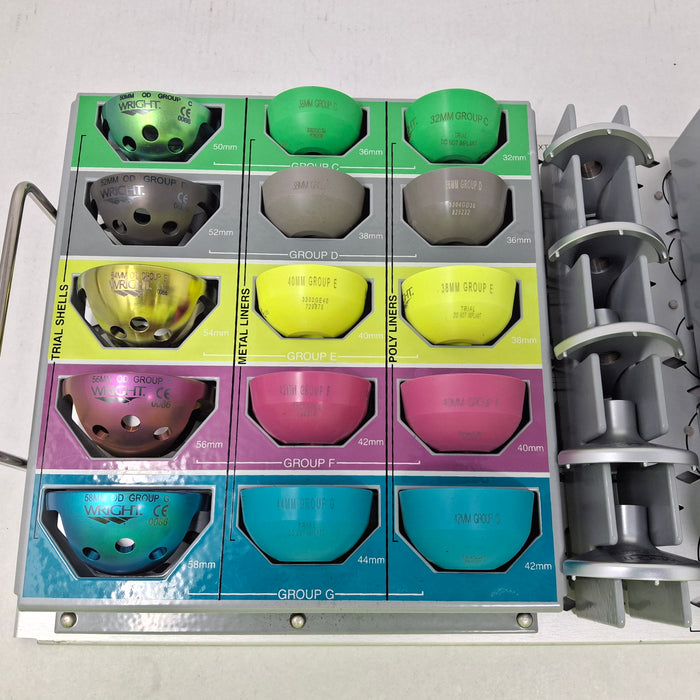 Wright Surgical DNAL-TRA1 Dynasty tray