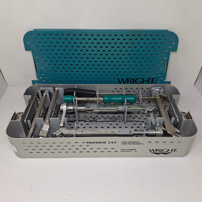 Wright Surgical Profemur Z & E Tray