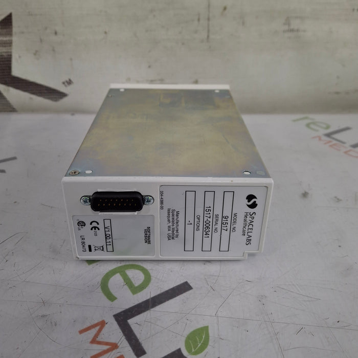 Spacelabs Healthcare Ultraview SL 91517 Multigas Analyzer