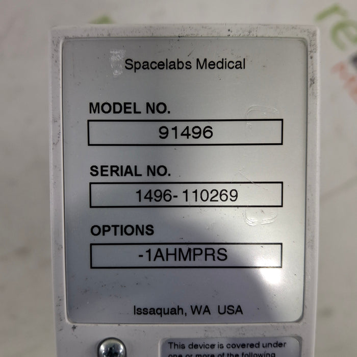 Spacelabs Healthcare 91496 Multiparameter Module