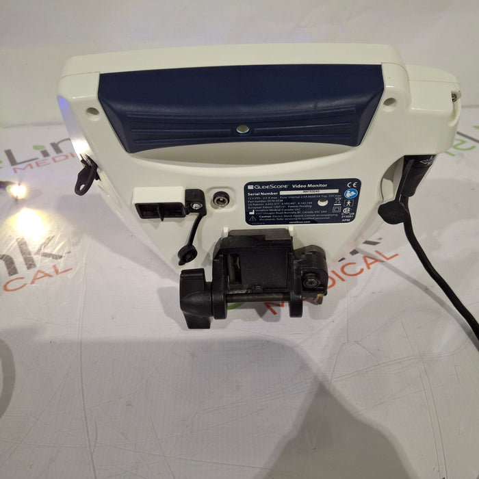 Verathon Medical, Inc Glidescope Video Monitor w/ 0570-0307 Baton