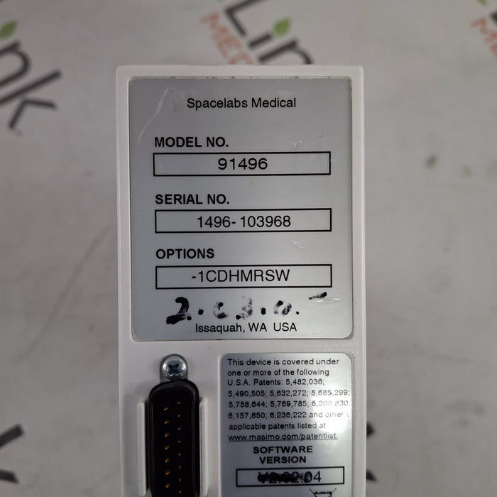 Spacelabs Healthcare 91496 Multiparameter Module