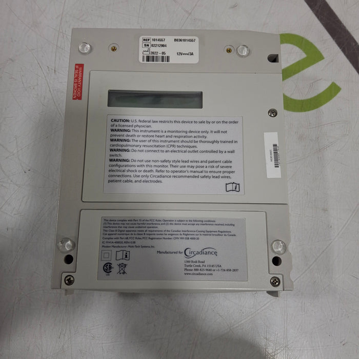 Respironics SmartMonitor 2PS 2PS Apnea Monitor