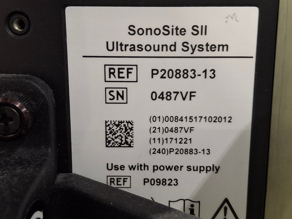 Sonosite SII Ultrasound