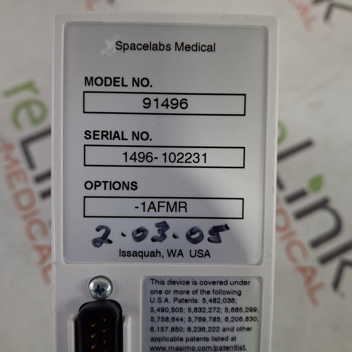 Spacelabs Healthcare 91496 Multiparameter Module