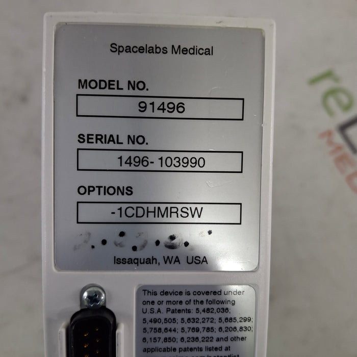Spacelabs Healthcare 91496 Multiparameter Module