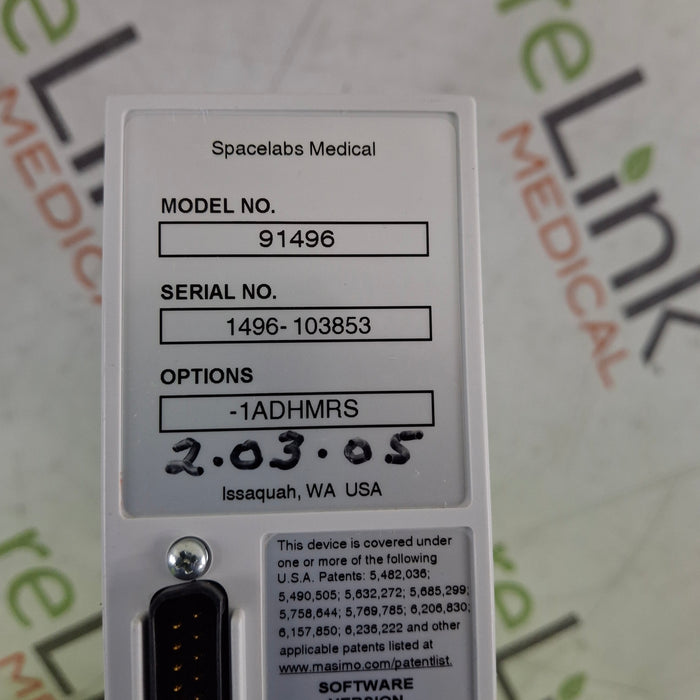 Spacelabs Healthcare 91496 Multiparameter Module