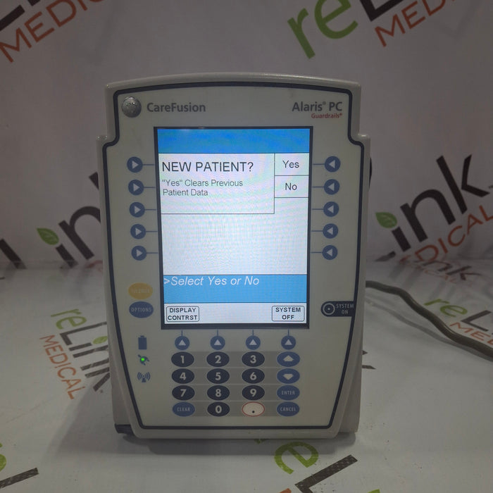 CareFusion Alaris 8015 Large Screen POC Infusion Pump