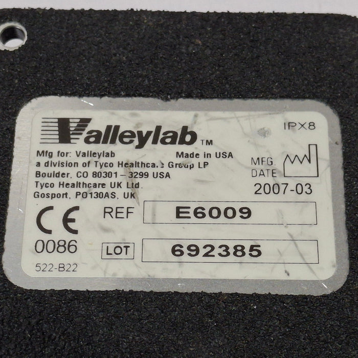 Valleylab E6009 BiPolar Footswitch