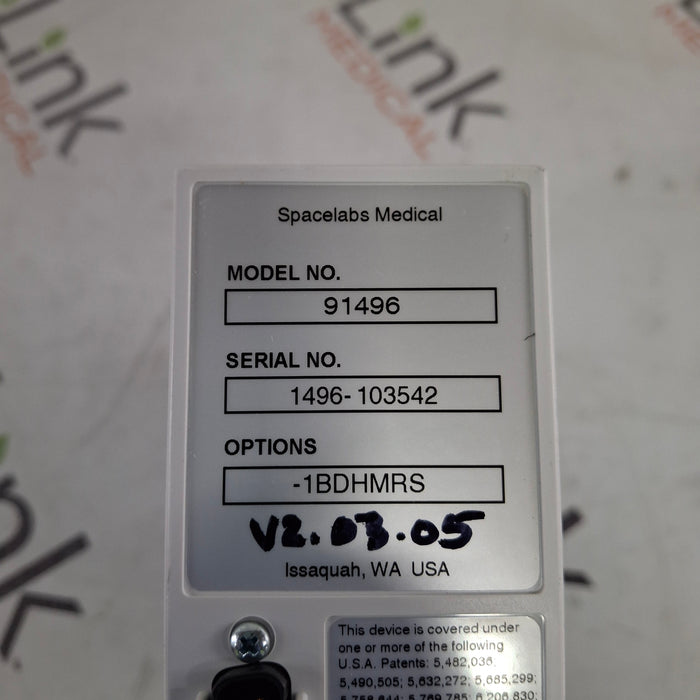 Spacelabs Healthcare 91496 Multiparameter Module