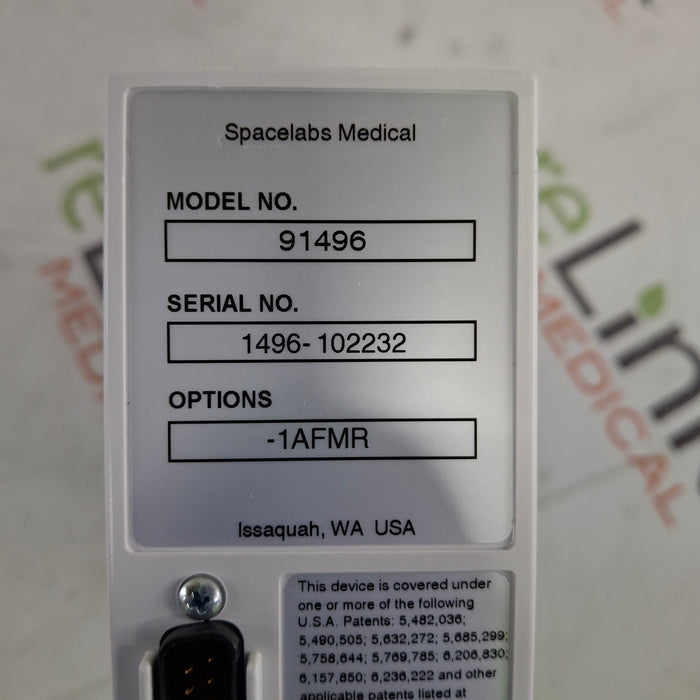 Spacelabs Healthcare 91496 Multiparameter Module