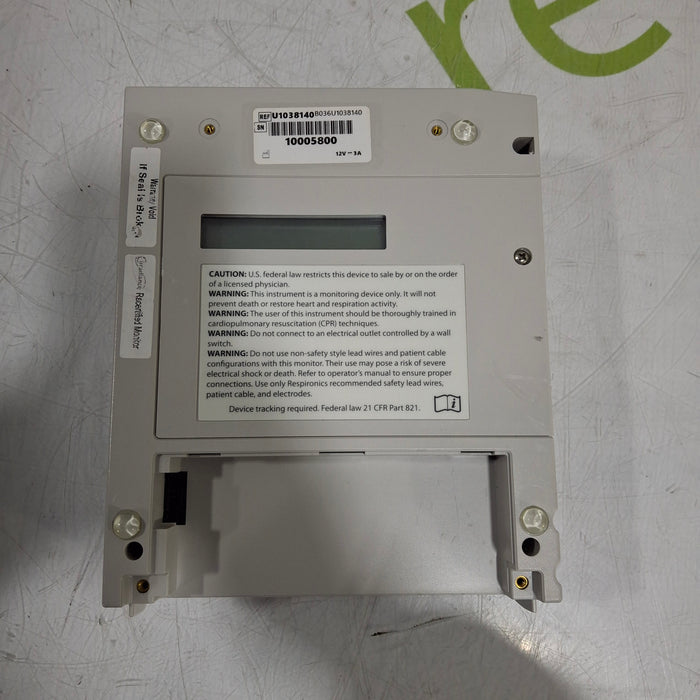 Respironics SmartMonitor 2 PSL Apnea Monitor