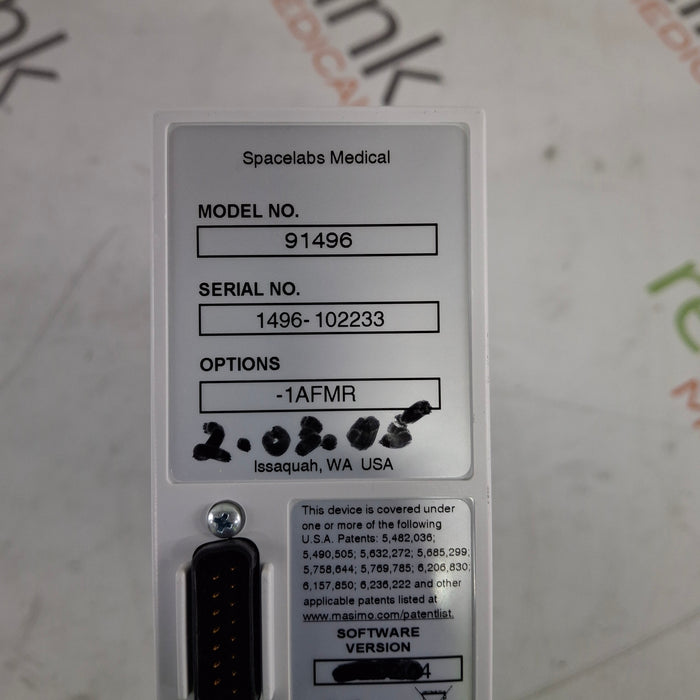 Spacelabs Healthcare 91496 Multiparameter Module