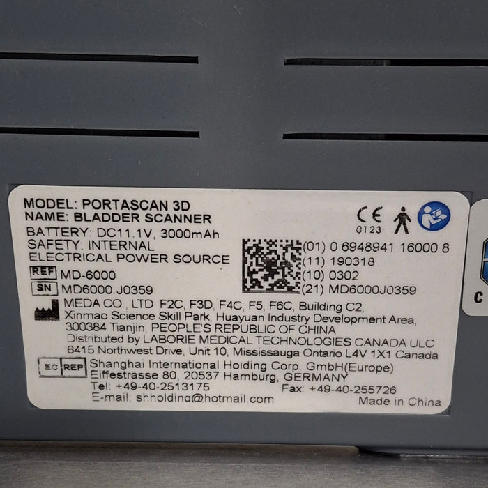 Laborie MD-6000 Portascan 3D Scanner