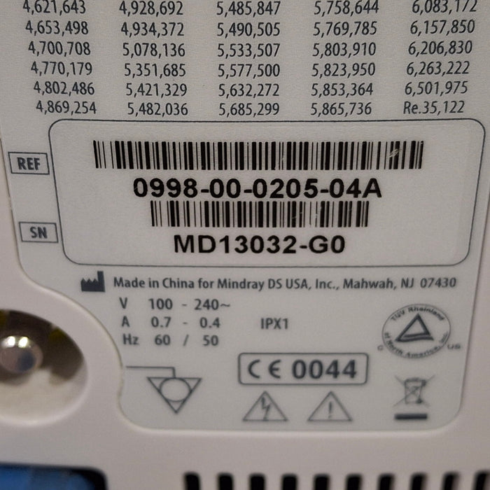 Mindray Datascope Duo Patient Monitor